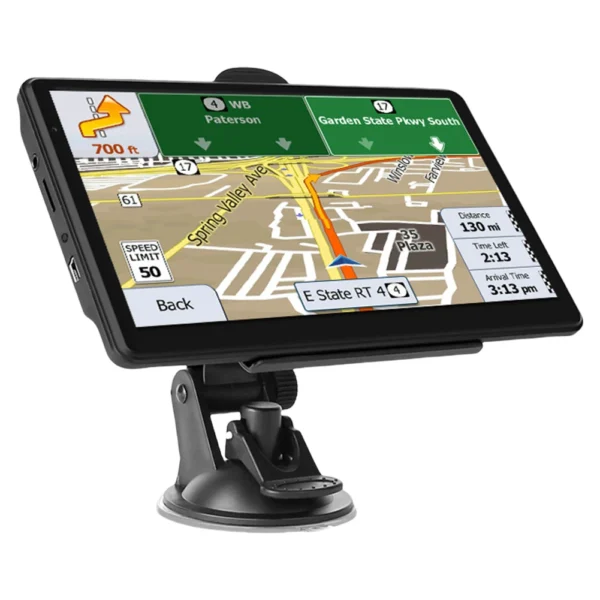 7 Inch Car GPS Navigation FM Transmitter HD TFT Touch Screen Car GARNAVI GPS Navigator 256MB+8G Portable Auto Satellite GPS Navigation