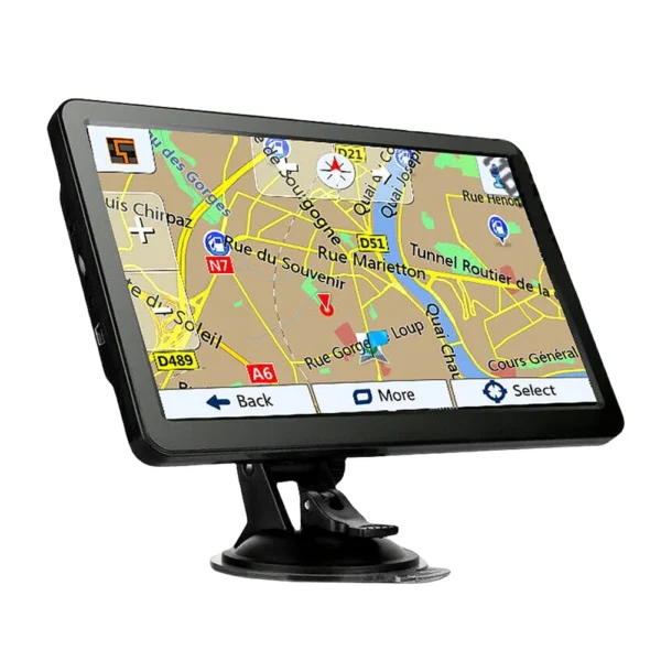 GARNAVI 7 Inch Car Maps Navigation System For Universal Cars GPS Navigator Truck SAT NAV Voice Reminder 256MB+8G Touch Screen Accessorie - Image 10