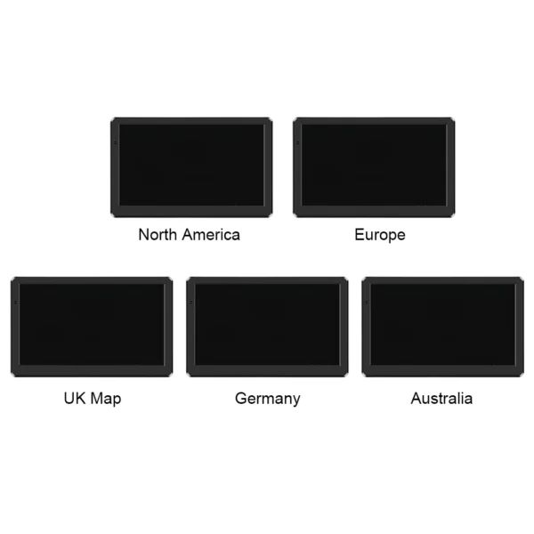 7 Inch Car GPS Navigation FM Transmitter HD TFT Touch Screen Car GARNAVI GPS Navigator 256MB+8G Portable Auto Satellite GPS Navigation - Image 5