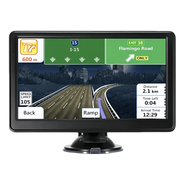 7 Inch Car GPS Navigation FM Transmitter HD TFT Touch Screen Car GARNAVI GPS Navigator 256MB+8G Portable Auto Satellite GPS Navigation - Image 4