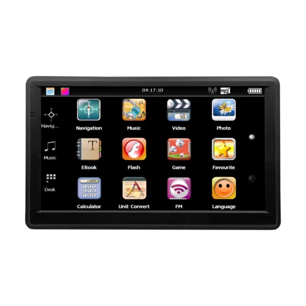 7 Inch Car GPS Navigation FM Transmitter HD TFT Touch Screen Car GARNAVI GPS Navigator 256MB+8G Portable Auto Satellite GPS Navigation - Image 2